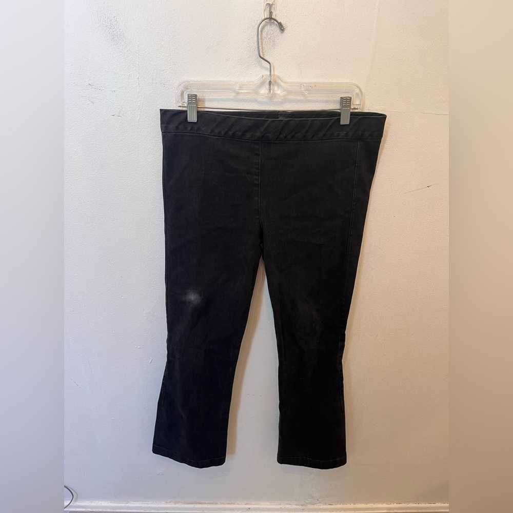 The Row Denim Pants Black Size Large